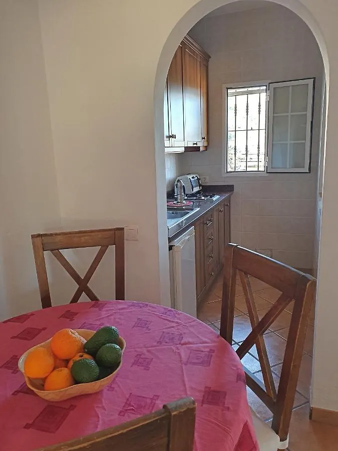 Cortijo Los Azahares Apto 2 Apartment Bedar 0*,
